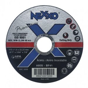 Disco de Corte Fino Nexxo Premium 4 1/2"