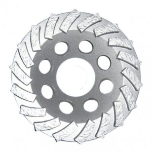 Copas Turbo Silver para desbaste pisos industriales no abrasivos