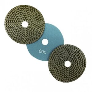 Paño diamantado 4" Húmedo